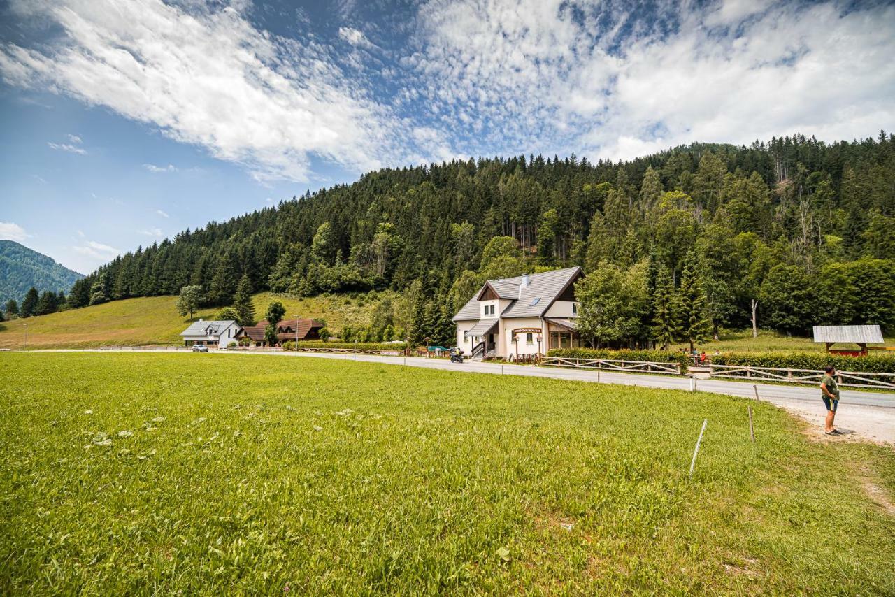 Camping & Glamping Jezersko Ex Cvet Gora Buitenkant foto